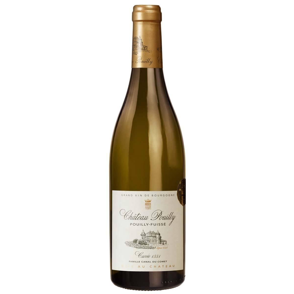 Chateau Pouilly Pouilly-Fuisse 2018, 75cl