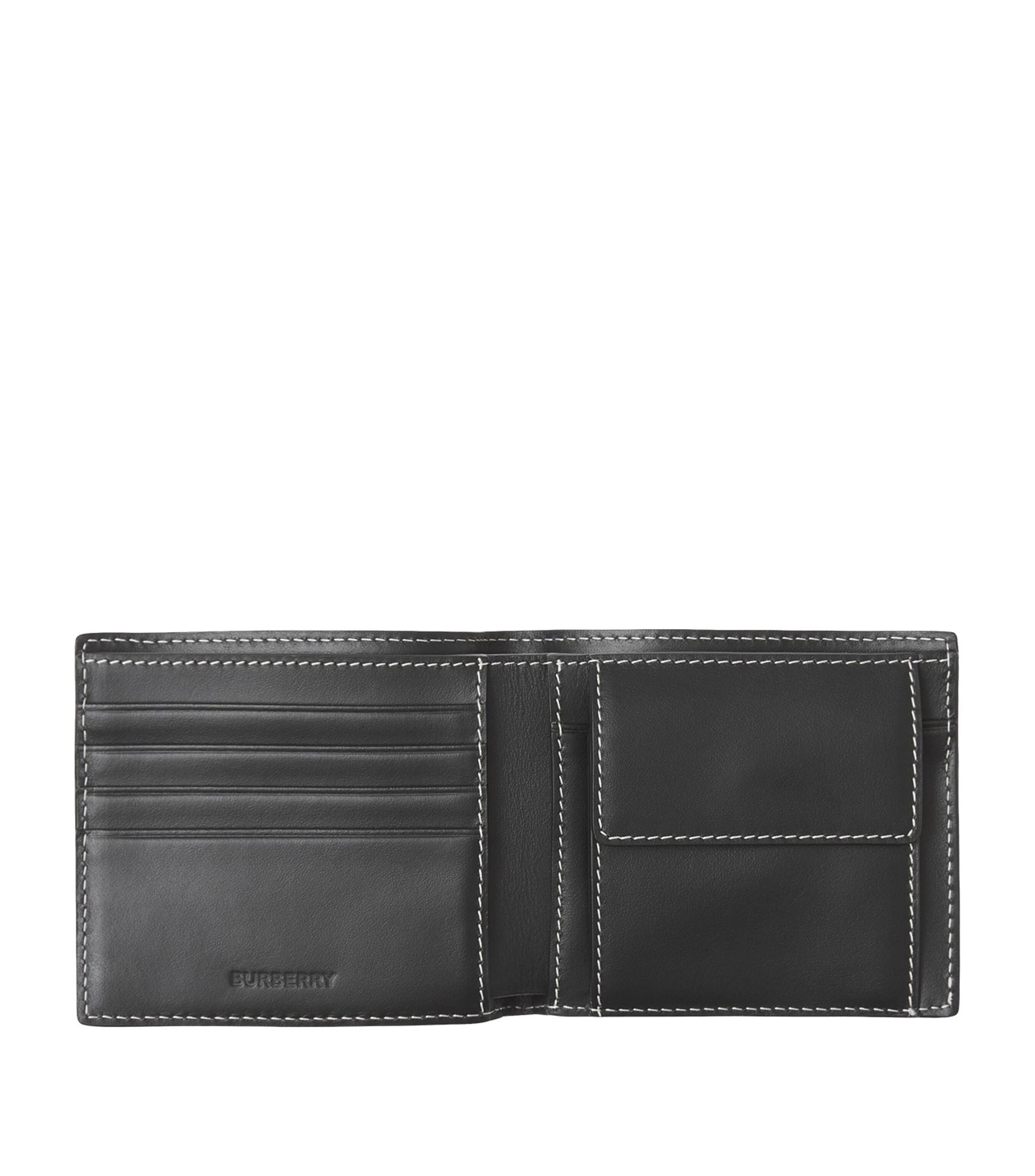 Check E-Canvas Bifold Wallet