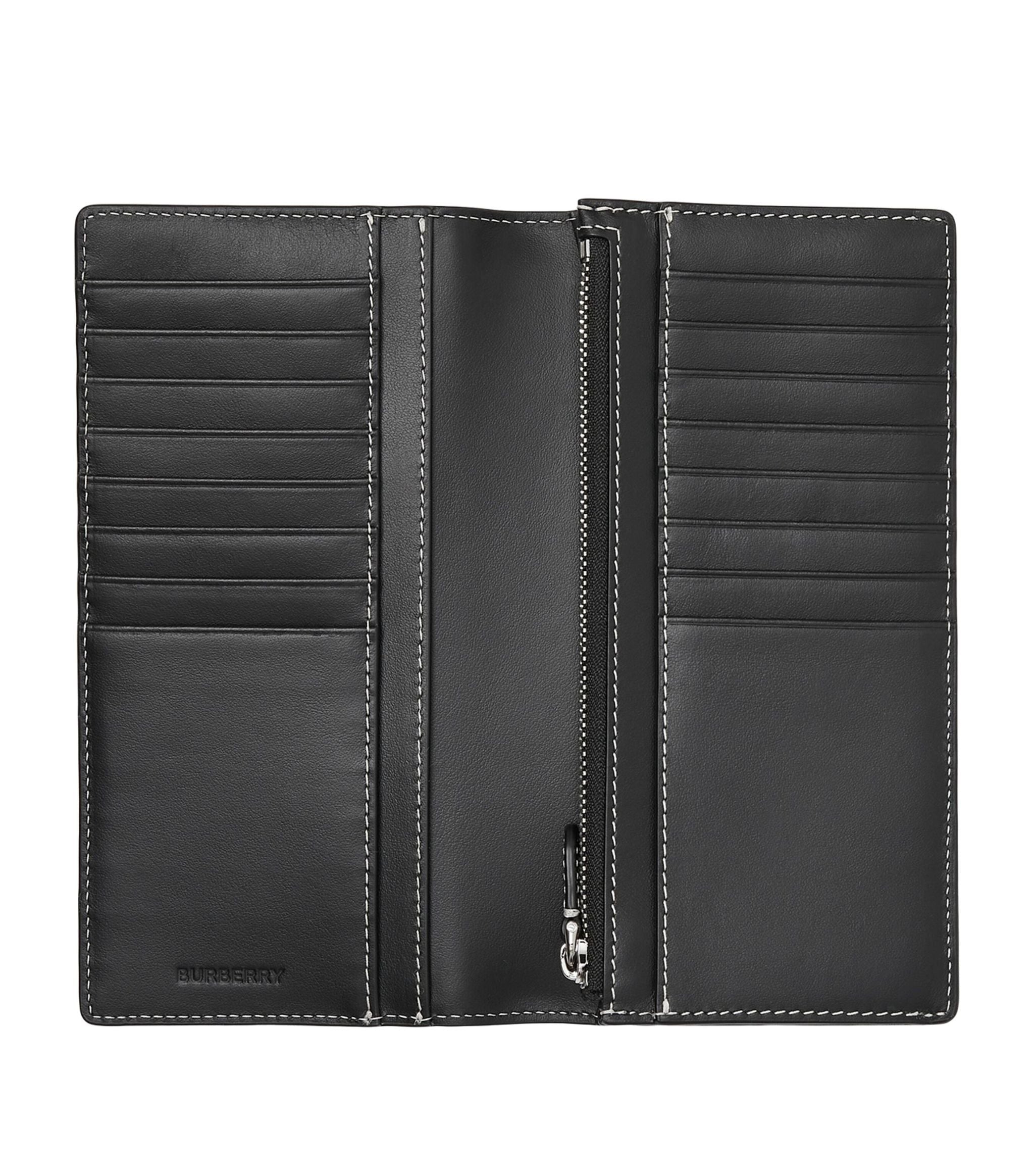 Check E-Canvas Continental Wallet