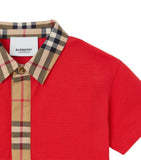 Check-Trim Polo Shirt (6-24 Months)