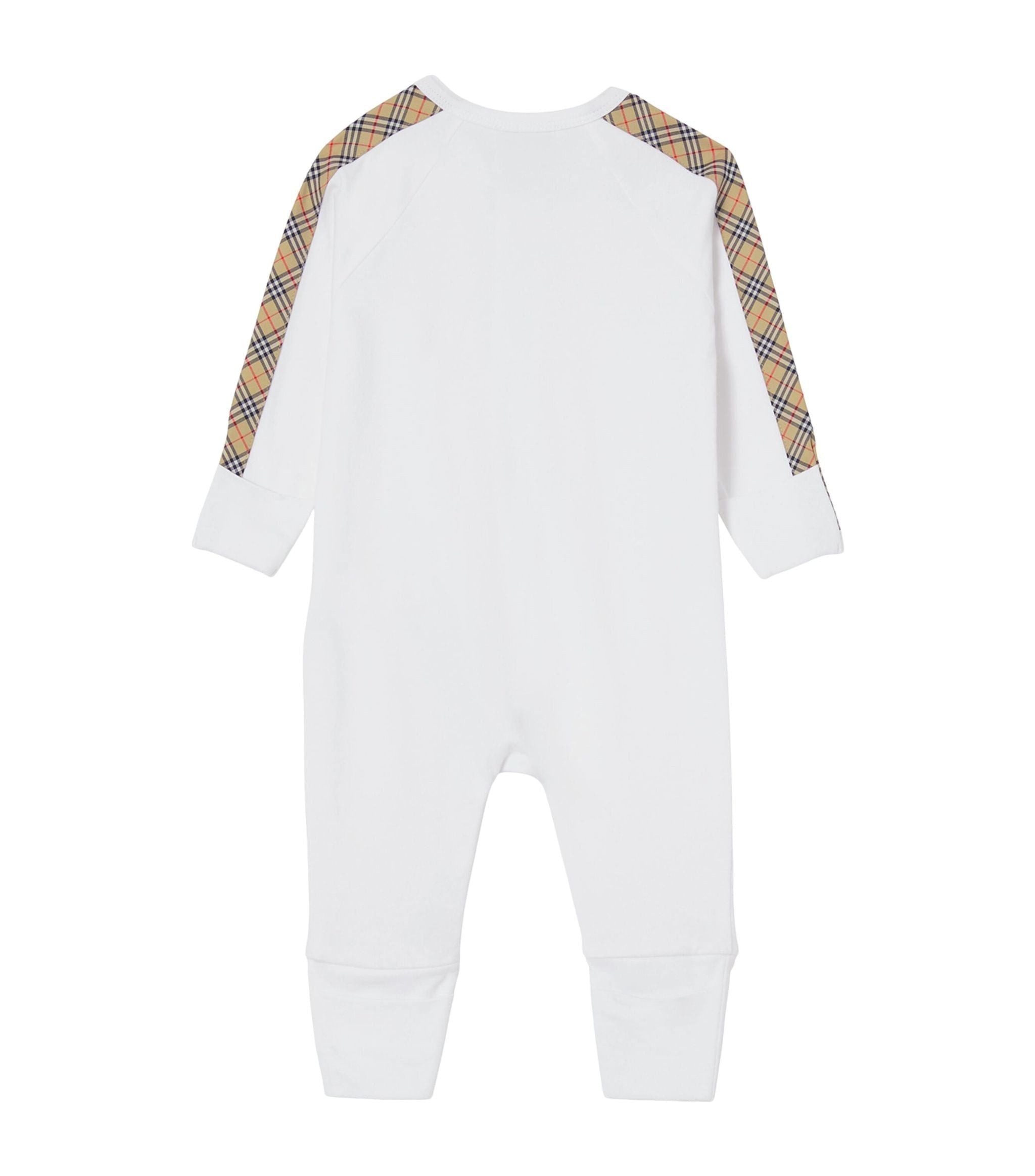 Check-Trim Three-Piece Playsuit Set (1-18 Months)