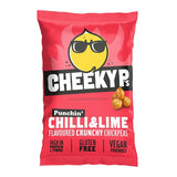 Cheeky P's Punchin' Chilli &amp;amp; Lime Flavoured Crunchy Chickpeas 40g