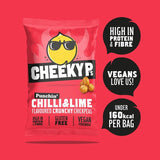 Cheeky P's Punchin' Chilli &amp;amp; Lime Flavoured Crunchy Chickpeas 40g