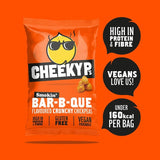 Cheeky P's Smokin' BBQ Crunchy Chickpeas 40g