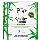 Cheeky Panda Natural Bamboo Toilet Tissue