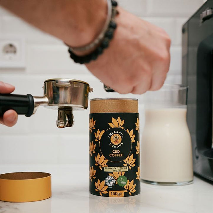 Café infusé au CBD Cheerful Buddha 150 g