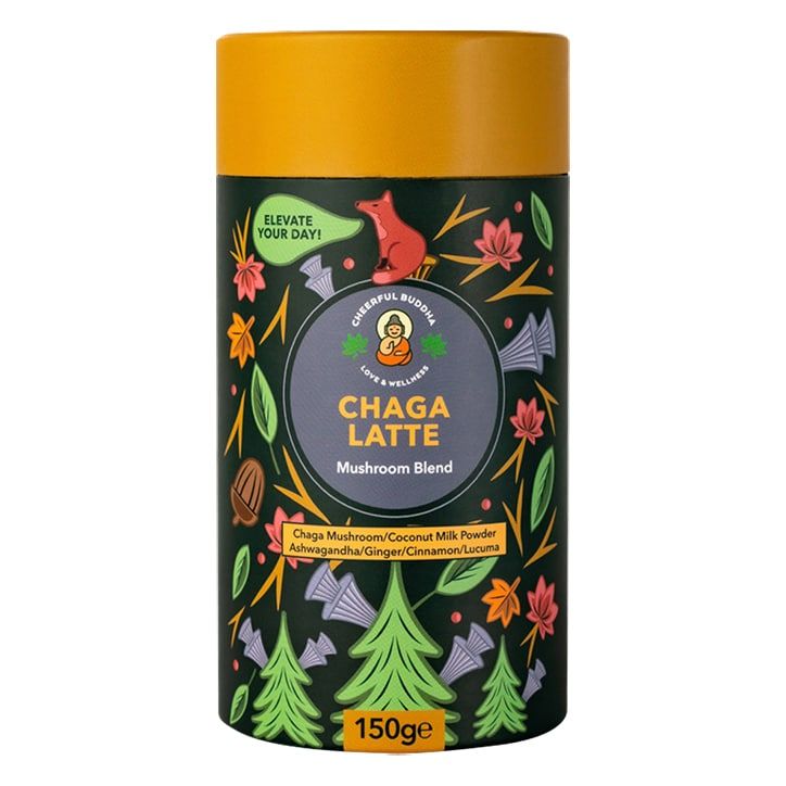 Cheerful Buddha Chaga Latte 150g