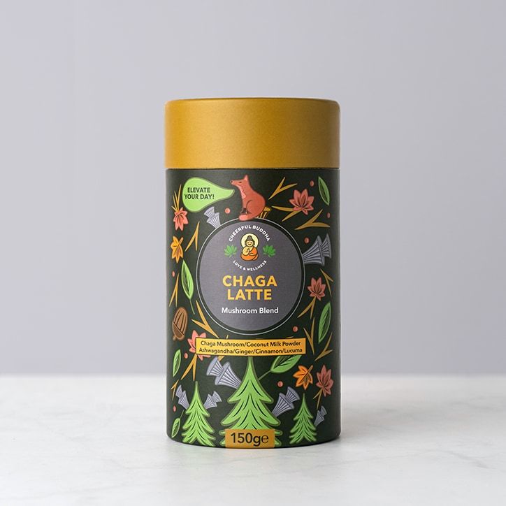 Cheerful Buddha Chaga Latte 150g