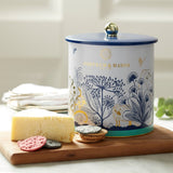 Biscuits for cheese selection tin 400g, four savoury crackers, UK version