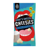 Cheesies Goats Cheese Crunchy Popped Cheese 20g