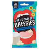 Cheesies Goats Cheese Crunchy Popped Cheese   20g