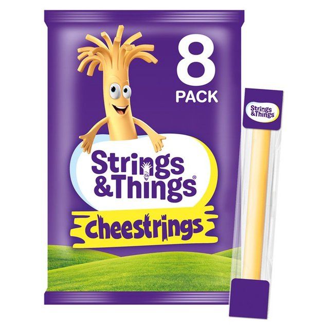 Cheestrings Original   8 x 20g