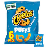 Cheetos Cheese Puffs Multipack Crisps