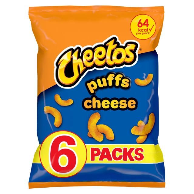 Cheetos Puffs Cheese Multipack Snacks