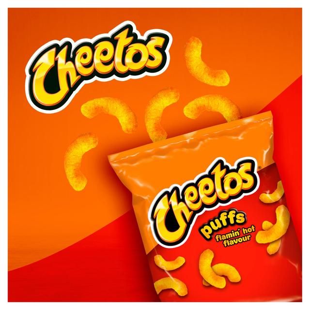 Cheetos Puffs Flamin' Hot Multipack Snacks