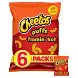 Cheetos Puffs Flamin' Hot Multipack Snacks Default Title