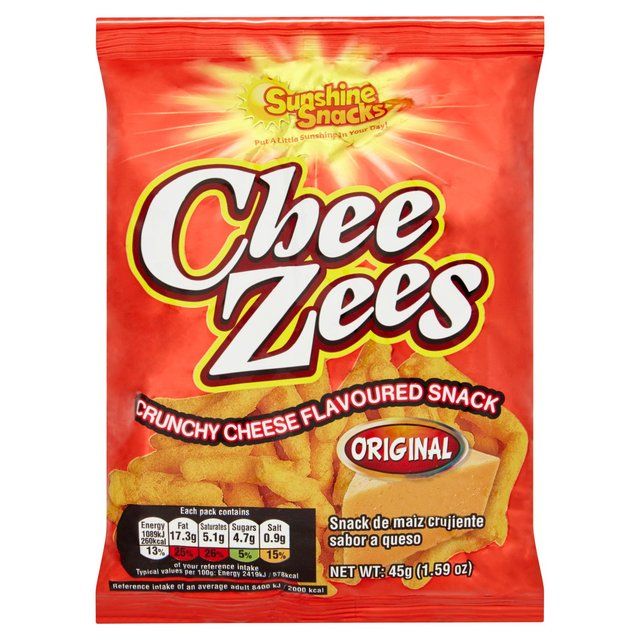 Cheezees Small   45g