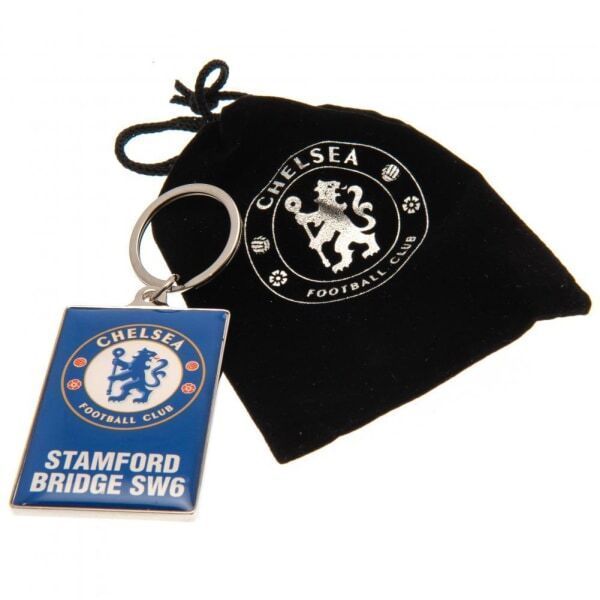 Chelsea FC Adults Deluxe Keyring