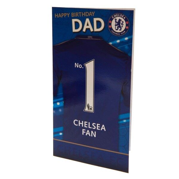 Chelsea FC Birthday Card