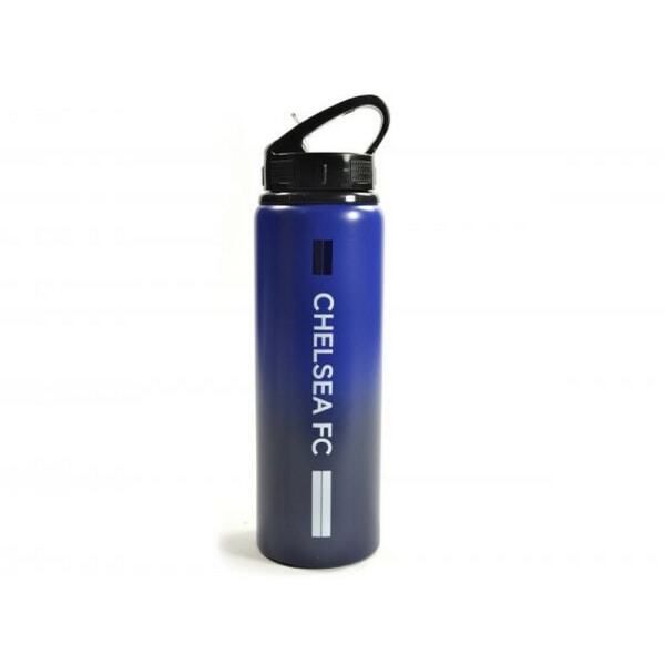 Chelsea FC Fade Aluminium Water Bottle