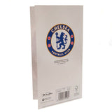 Chelsea FC Retro Birthday Card (22cm x 12cm)