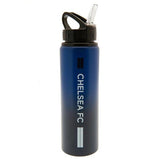 Chelsea FC Stripe Aluminium Water Bottle