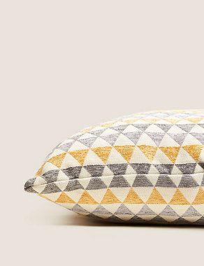 Chenille Geometric Cushion Default Title