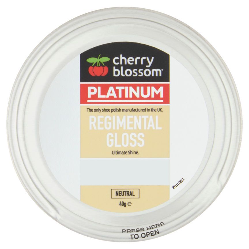 Cherry Blossom Platinum Regimental Gloss Neutral