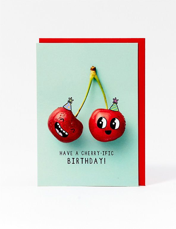 Cherry-ific Birthday Card