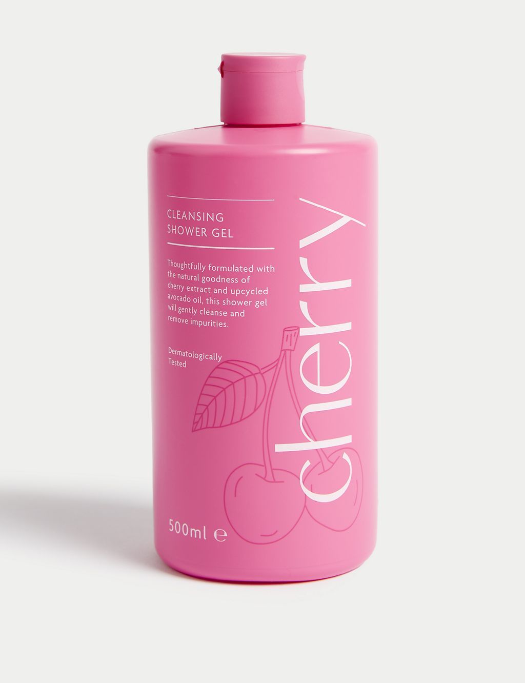 Cherry Shower Gel 500ml