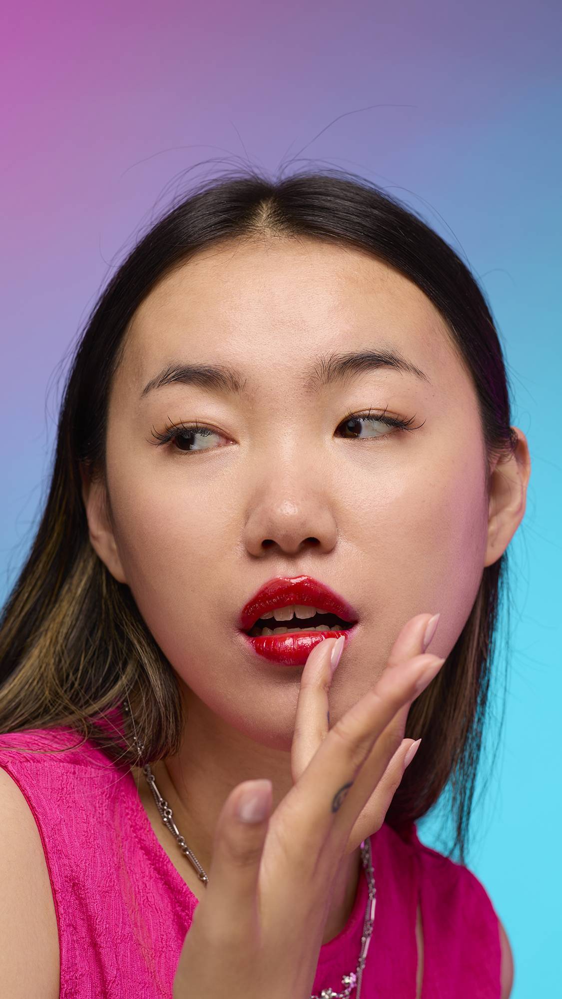 Lush Cherry Lip Jelly lip care product, UK version