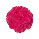 Cherry lip scrub with caster sugar and shea butter (British brand)