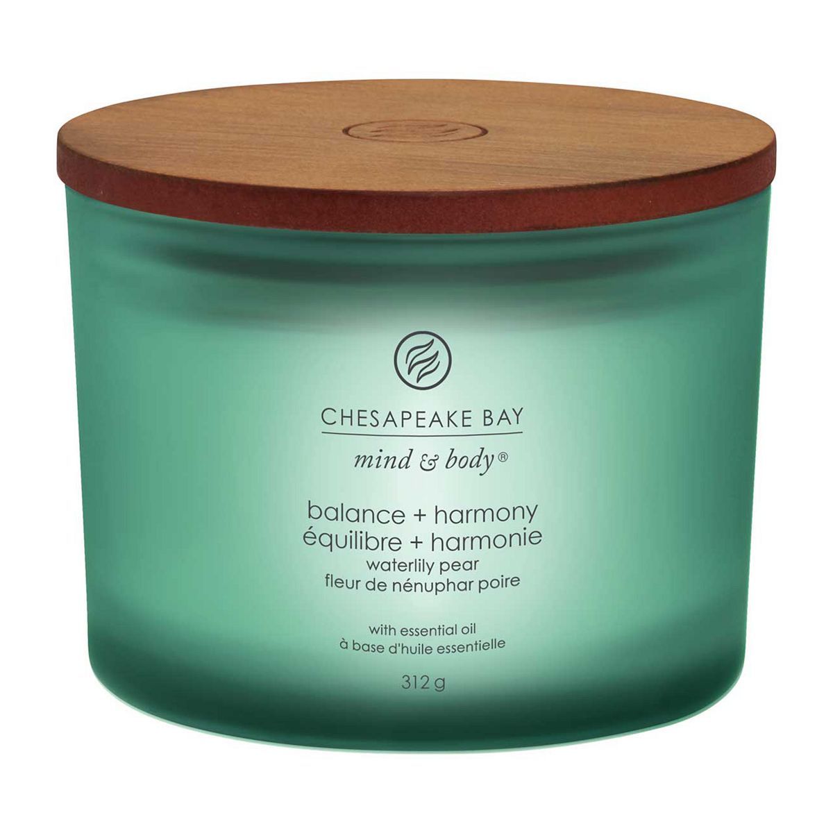 Chesapeake Bay Candle 3-Wick Jar Balance &amp;amp; Harmony