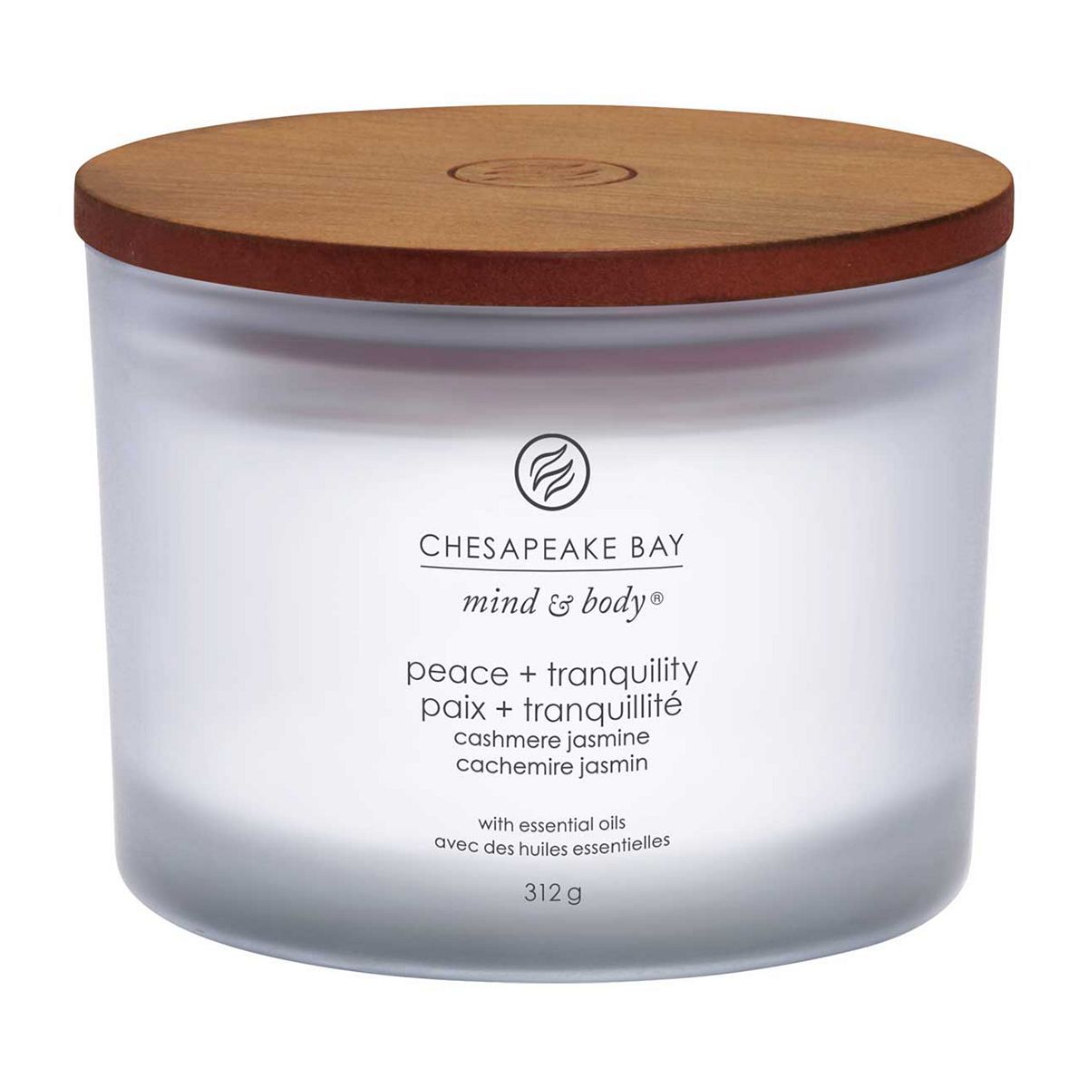 Chesapeake Bay Candle 3-Wick Jar Peace &amp;amp; Tranquility