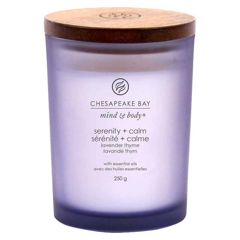 Chesapeake Bay Candle Medium Jar Serenity &amp;amp; Calm