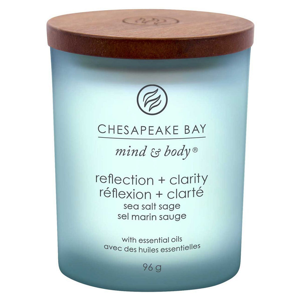 Chesapeake Bay Candle Small Jar Reflection & Clarity