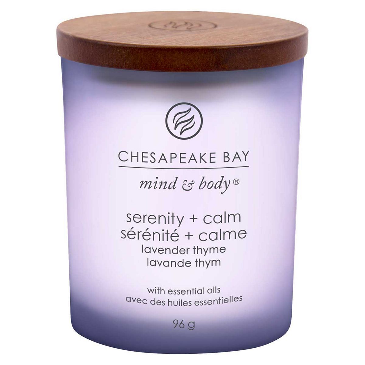 Chesapeake Bay Candle Small Jar Serenity &amp;amp; Calm