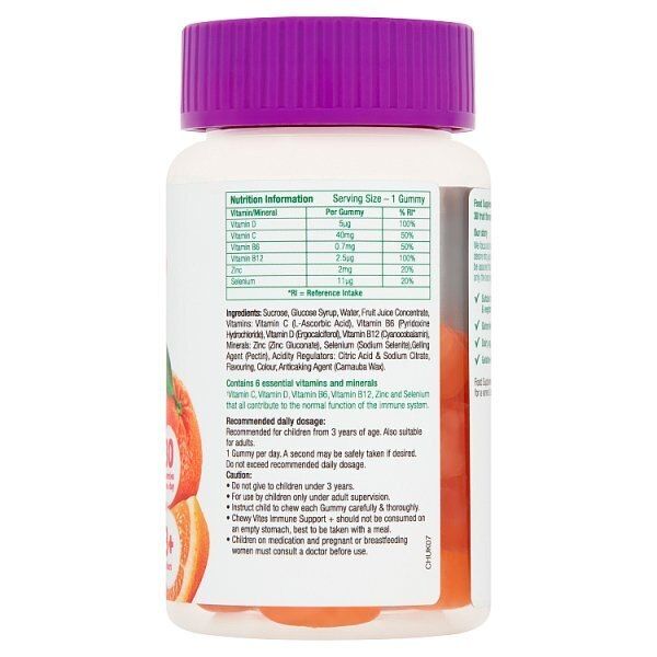 Chewy Vites Immune Support with Vitamin C - 30 Tablets