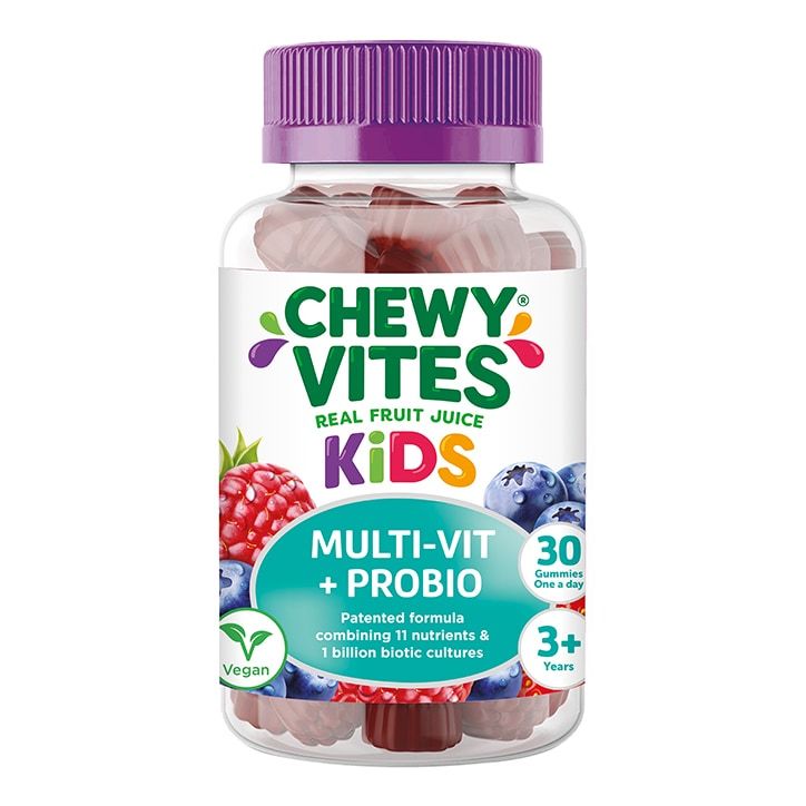 Chewy Vites Kids Multi + ProBio 30 Chewables