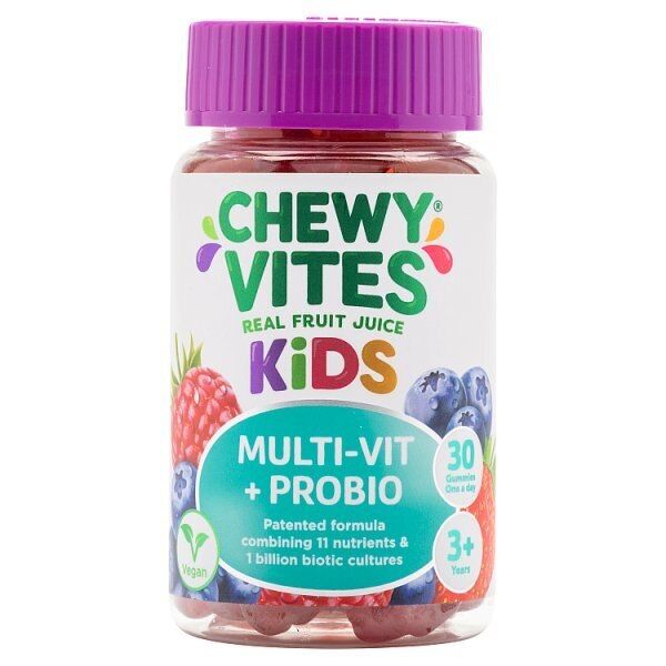 Chewy Vites Kids Multi + Probio 30s