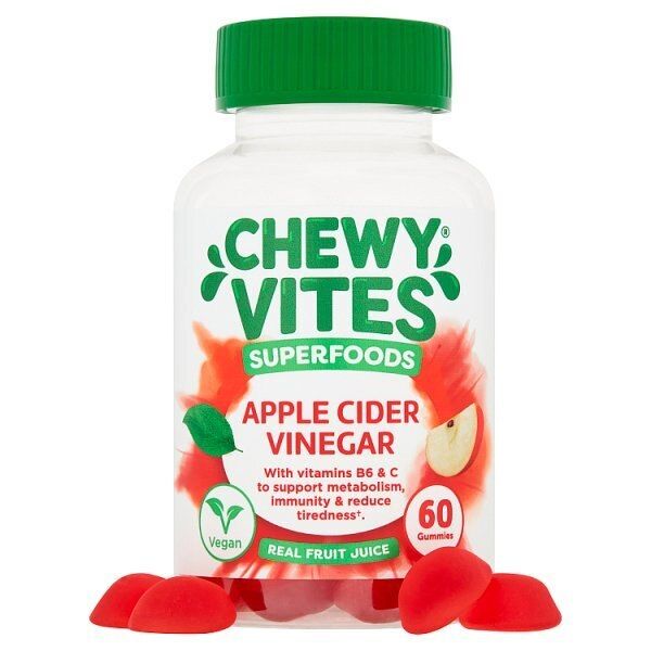 Chewy Vites Superfoods Apple Cider Vinegar 60s