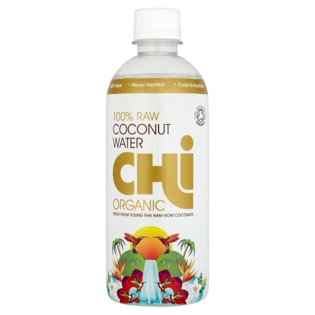 Chi 100% Organic Raw Nam Hom Coconut Water   500ml