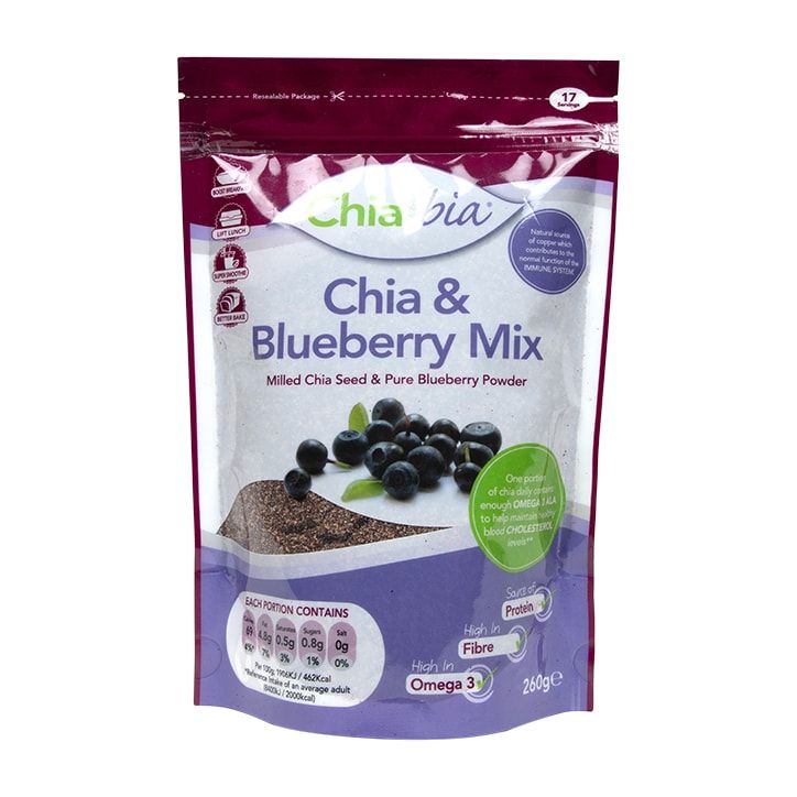 Chia Bia Chia & Blueberry Mix 260g