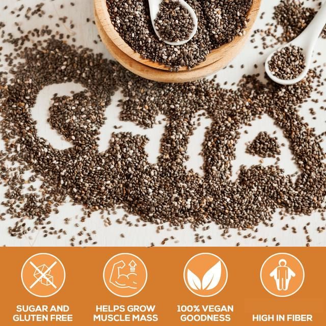 Chia Charge Chia Seeds   200g