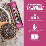 Chia Charge Cranberries Chia Seed Flapjack - no added sugar    80g