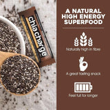 Chia Charge Peanut Butter &amp;amp; Cocoa Chia Seed Flapjack   50g