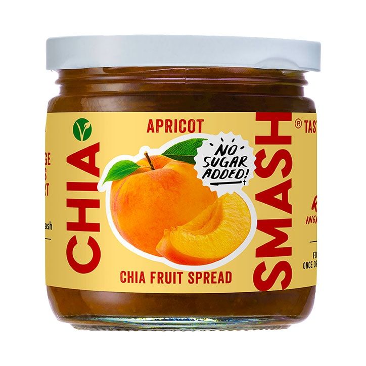 Chia Smash Strawberry Fruit Spread 227g Apricot