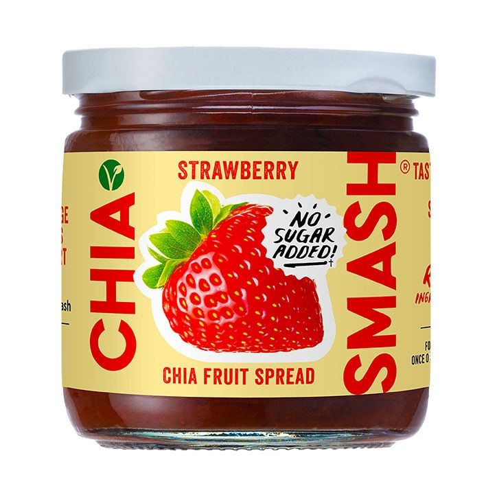 Chia Smash Strawberry Fruit Spread 227g Strawberry