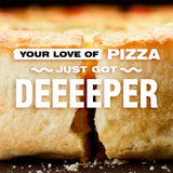 Chicago Town 2 Deep Dish 2 Four Cheese Mini Pizzas   320g