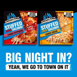 Chicago Town Takeaway Cheesy Stuffed Crust Pepperoni Large Pizza   640g